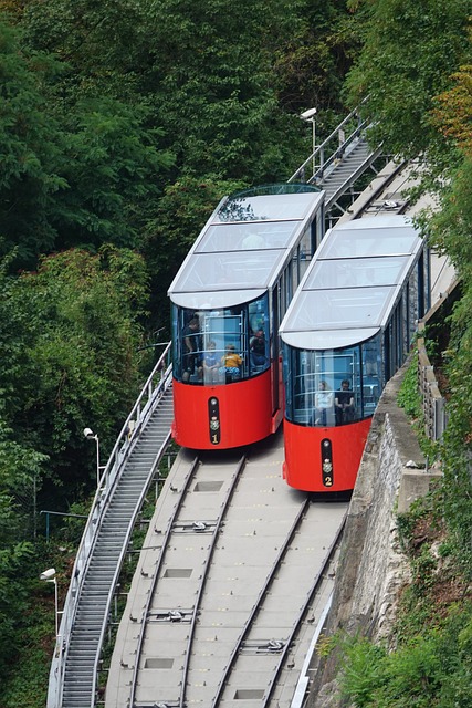 Discover the Enchanting Ride to the Peaks: Funicular in Park…