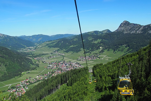 Soar Through Snow-Capped Peaks: An Unforgettable Cable Car Adventure in…