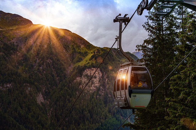 Escape to Solitude: Unleash the Magic of Cable Car Skiing…