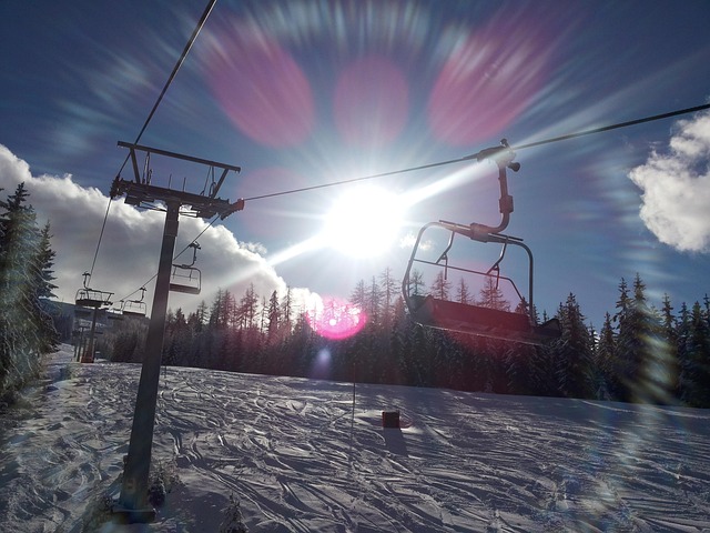 Discover the Epic Ski Lift Adventure at Solitude Mountain Resort…
