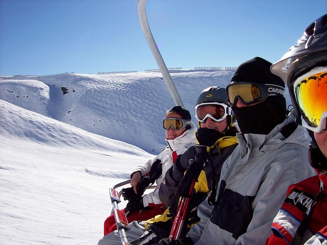 Embark on an Unforgettable Chairlift Adventure at Alta Ski Area…