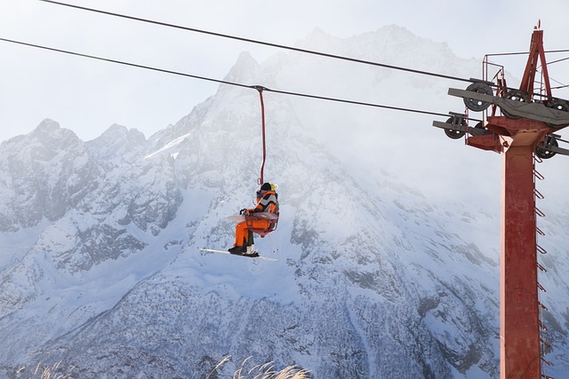 Escape to Powder Paradise: Unveil the Thrill of Chairlift in…