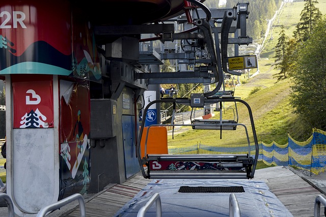 Discover the Thrill of Snowbasing: Elite Mountain Ski Resort Commute…
