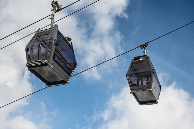 Experience the Thrill of Salt Lake’s Ski Gondola in Park…