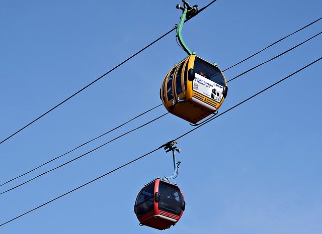 Lightning-Fast Descent: Soar Through Alta’s Majestic Slopes on a Cable…
