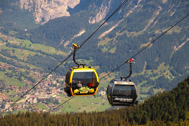 Soar Above the Slopes: Embark on an Unforgettable Ropeway Adventure…